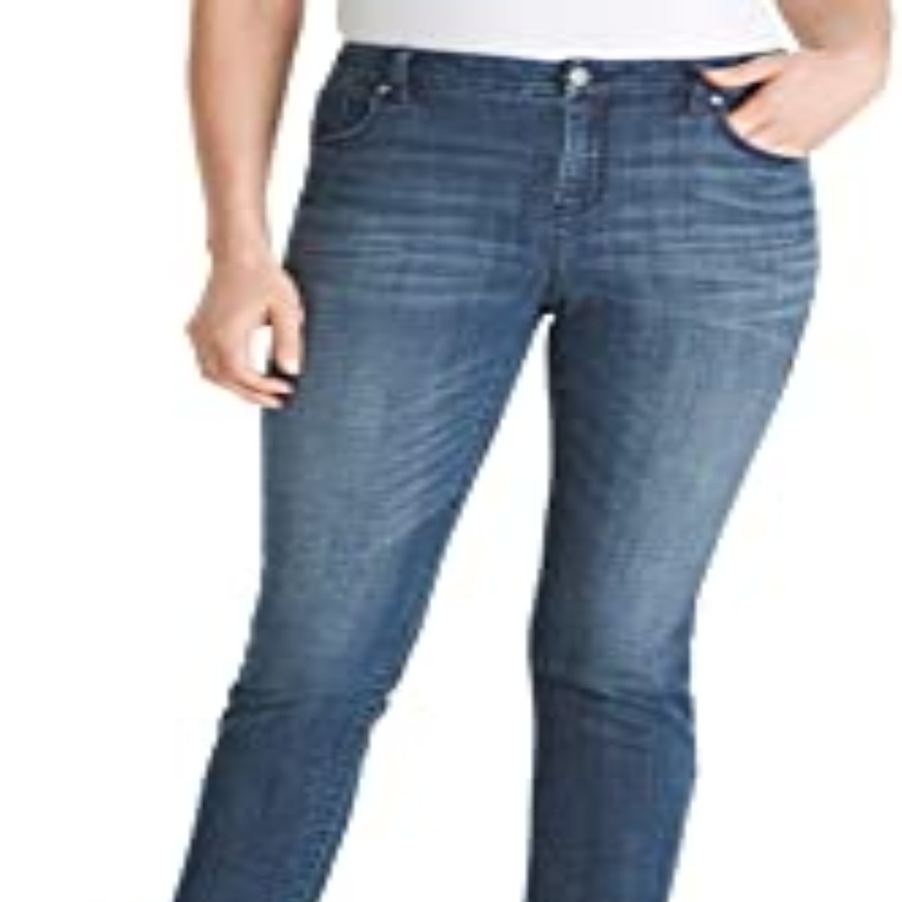 Chico's Jeggings Blue Jeans Comfort Stretch 12R